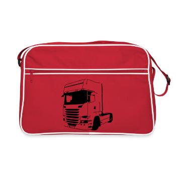  Vabis V8 - Retro Bag - red/white - Front