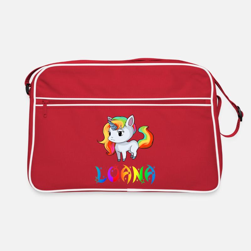 Loana Einhorn Sac Retro