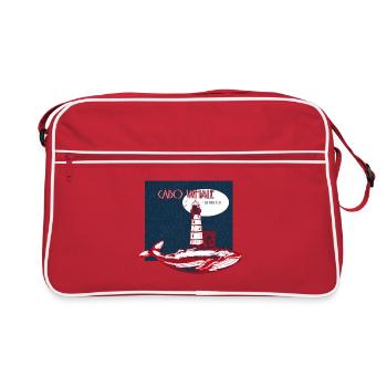 Phare Vintage - Sac Retro - rouge/blanc - Devant