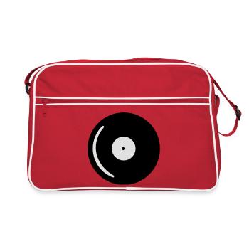 LP - Sac Retro - rouge/blanc - Devant