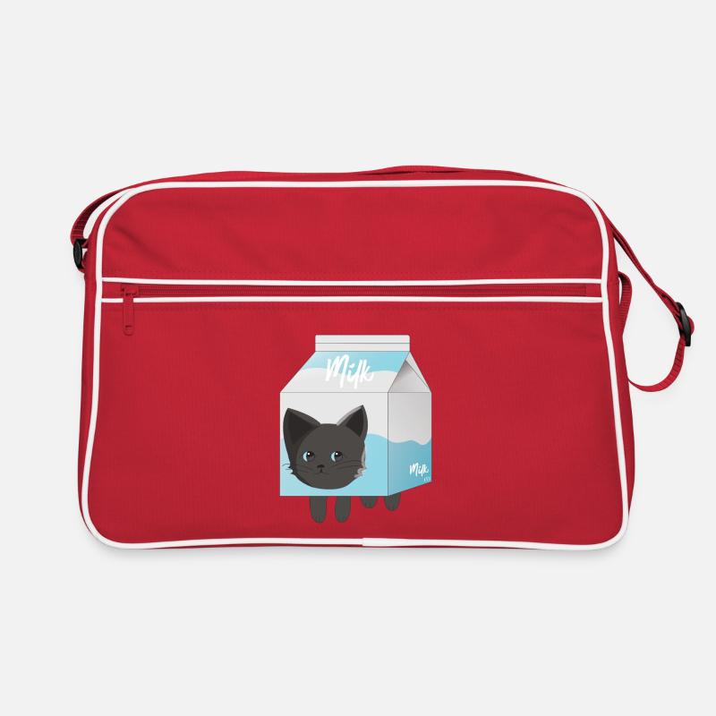 Milch Retro Tasche
