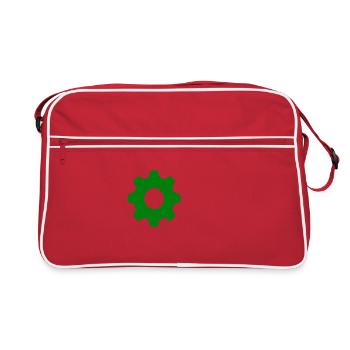 gear - Retro Bag - red/white - Front