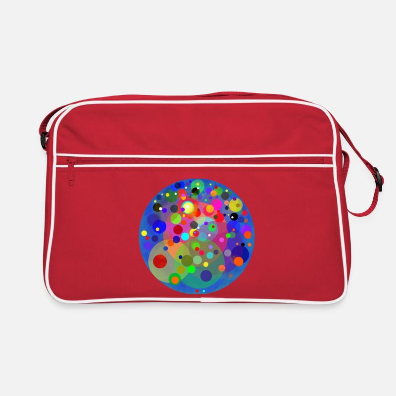 Planet der Planeten Retro Tasche