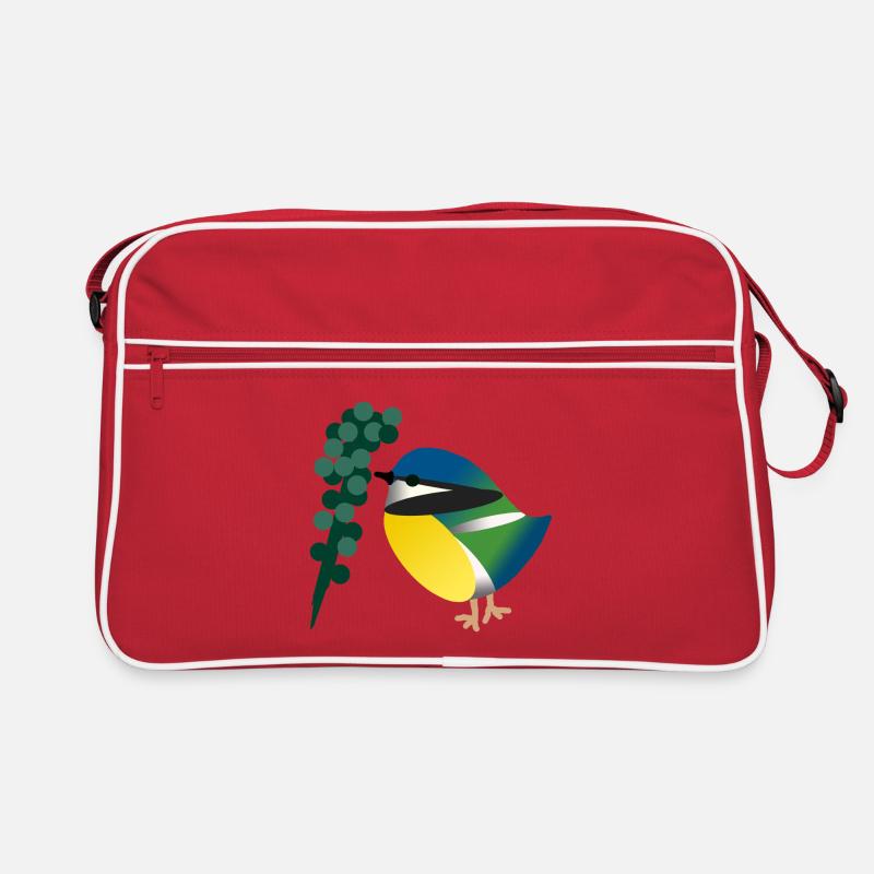 vogel Retro Tasche