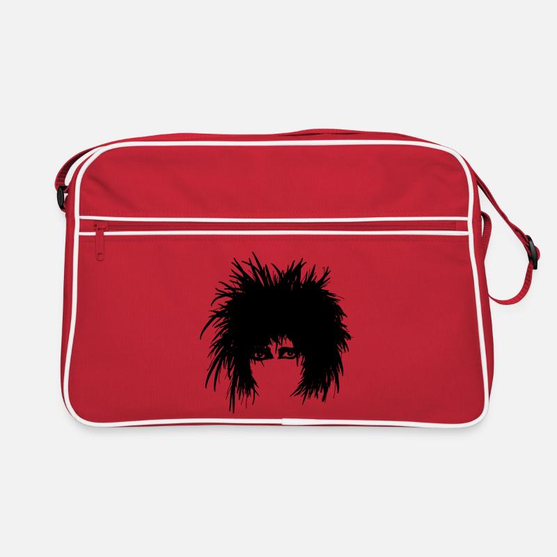 Dark Wave Electro Pop Punk 80er Retro Tasche