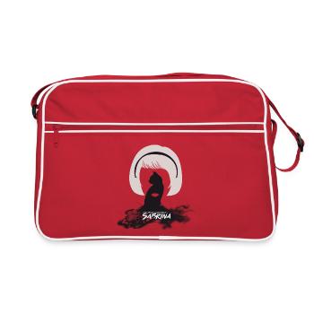 Chilling Adventures Of Sabrina - Retro Bag - red/white - Front