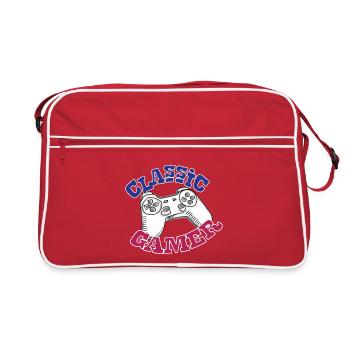Game gambling game console gift - Retro Bag - red/white - Front