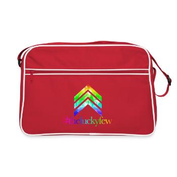 the lucky few - downsydrom - Sac Retro - rouge/blanc - Devant