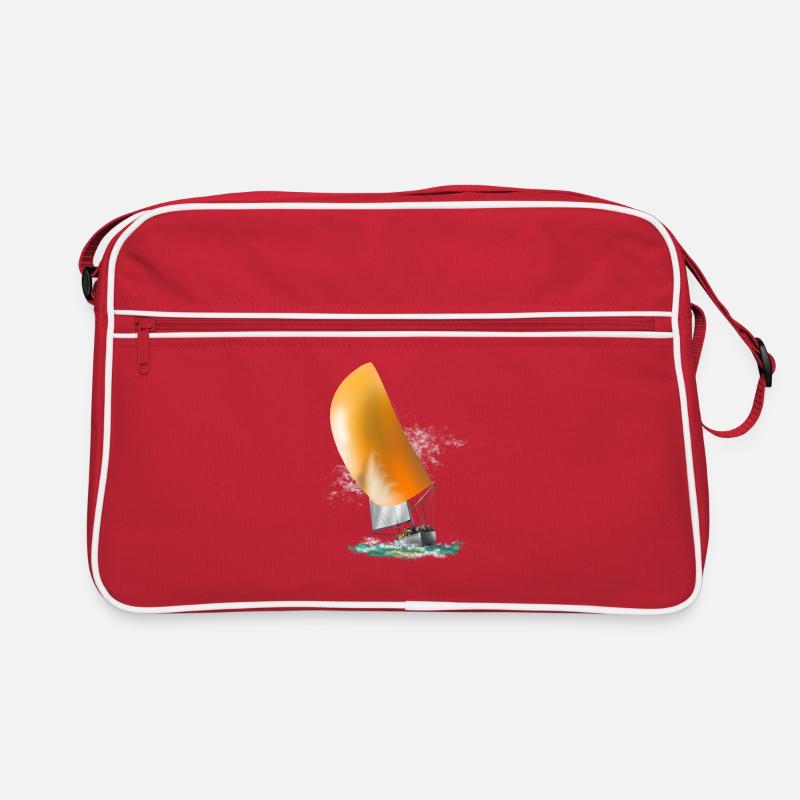 sailboat Retro Bag