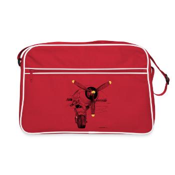 Motor - Retro Bag - red/white - Front