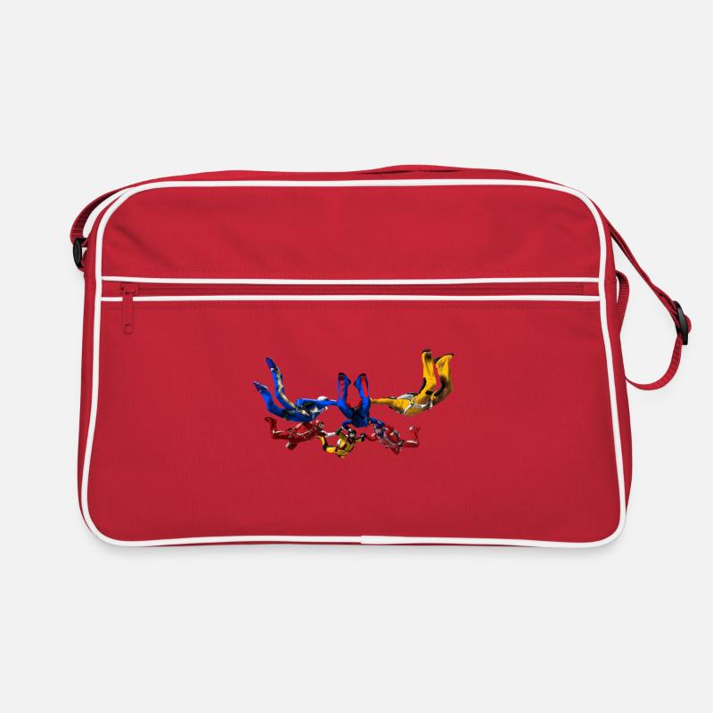 skydivers Retro Tasche