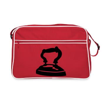fer - Sac Retro - rouge/blanc - Devant