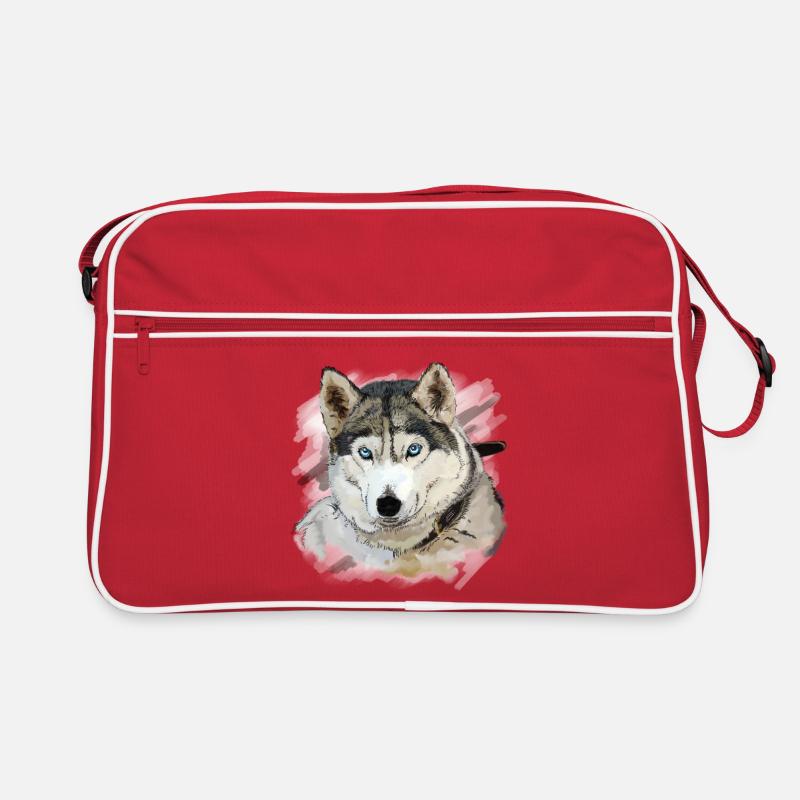Husky Retro Bag