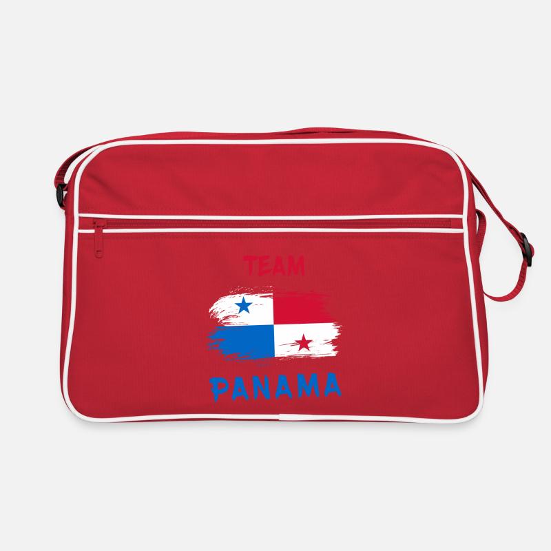 Équipe Panama / Drapeau Sac Retro