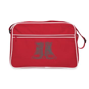 Boots - Retro Bag - red/white - Front