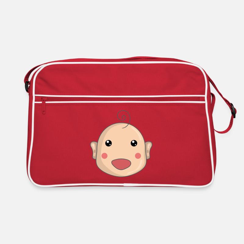 Bébé bébé disant bébé ventre bébé disant progéniture Sac Retro
