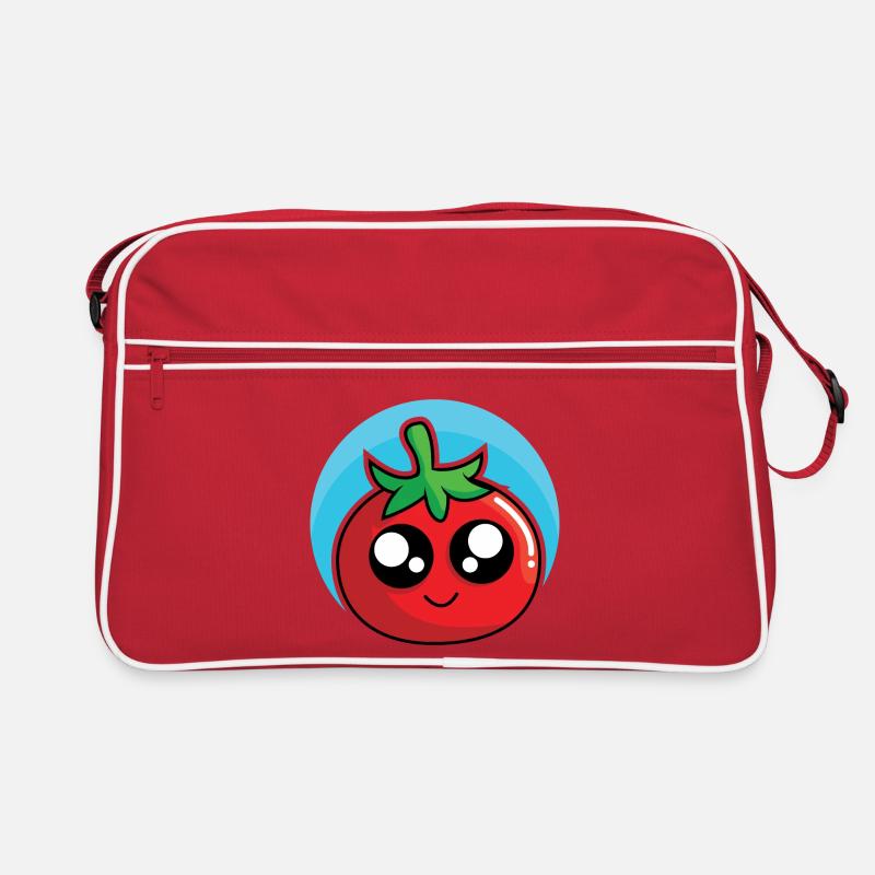 Conception drôle de tomate Sac Retro