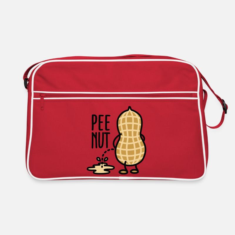 Pee-nut Retro Tasche