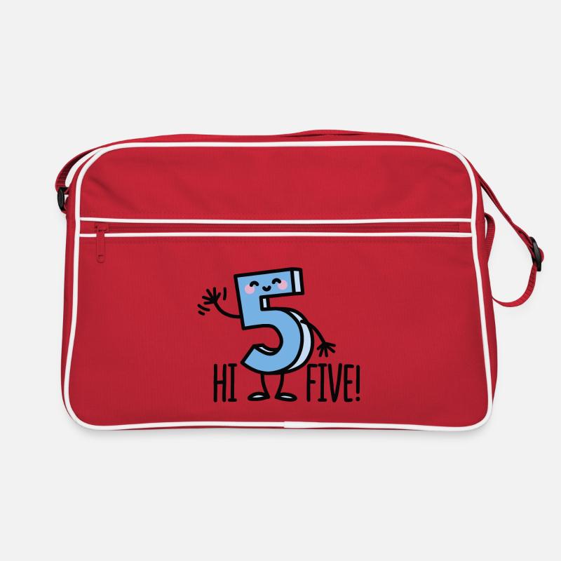 Hi Five! Sac Retro