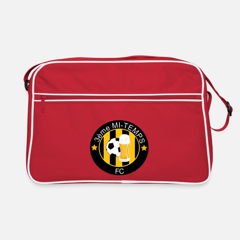 3. Halbzeit Retro Tasche