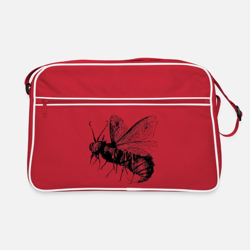 Beelzebub | Devil | Demon | Devil | Satan Retro Bag