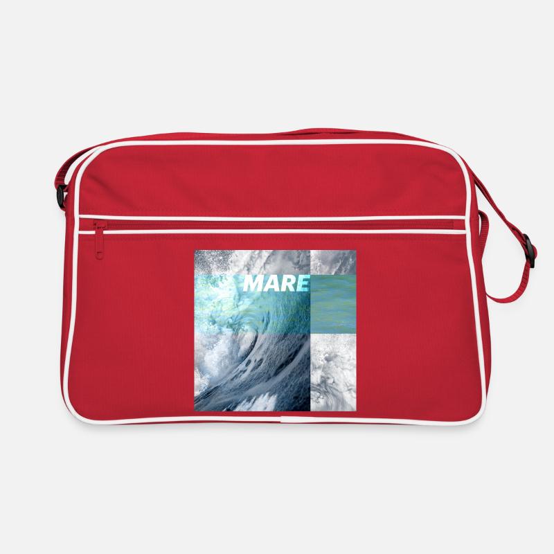 MARE – das Meer ruft Retro Tasche