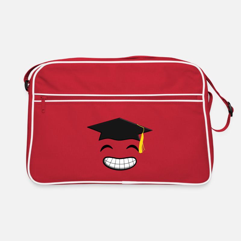 Abschluss 2020 Freude Glücklich Geschenk Studium E Retro Tasche