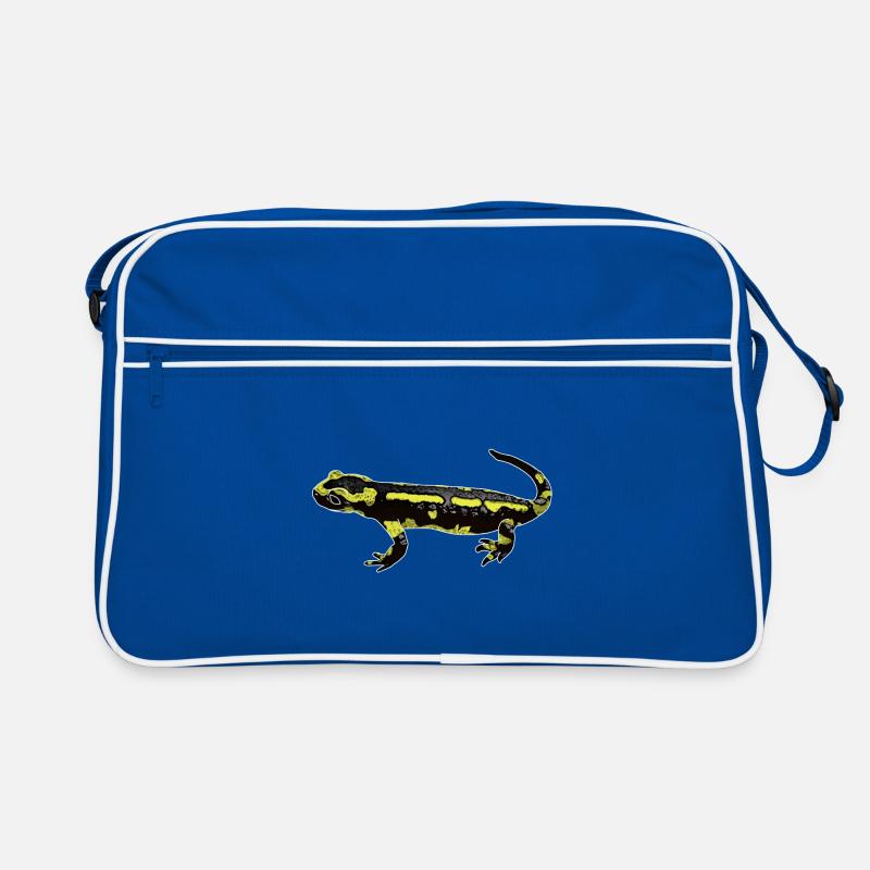 Feuersalamander Retro Tasche