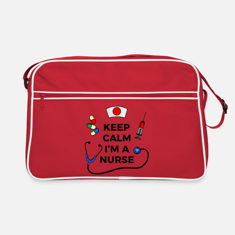 Infirmière infirmier infirmier Sac Retro