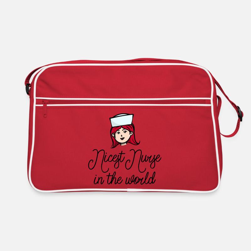 Infirmière infirmière Infirmière ambulancier Sac Retro