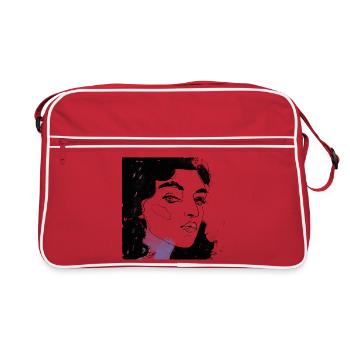 Art - Sac Retro - rouge/blanc - Devant