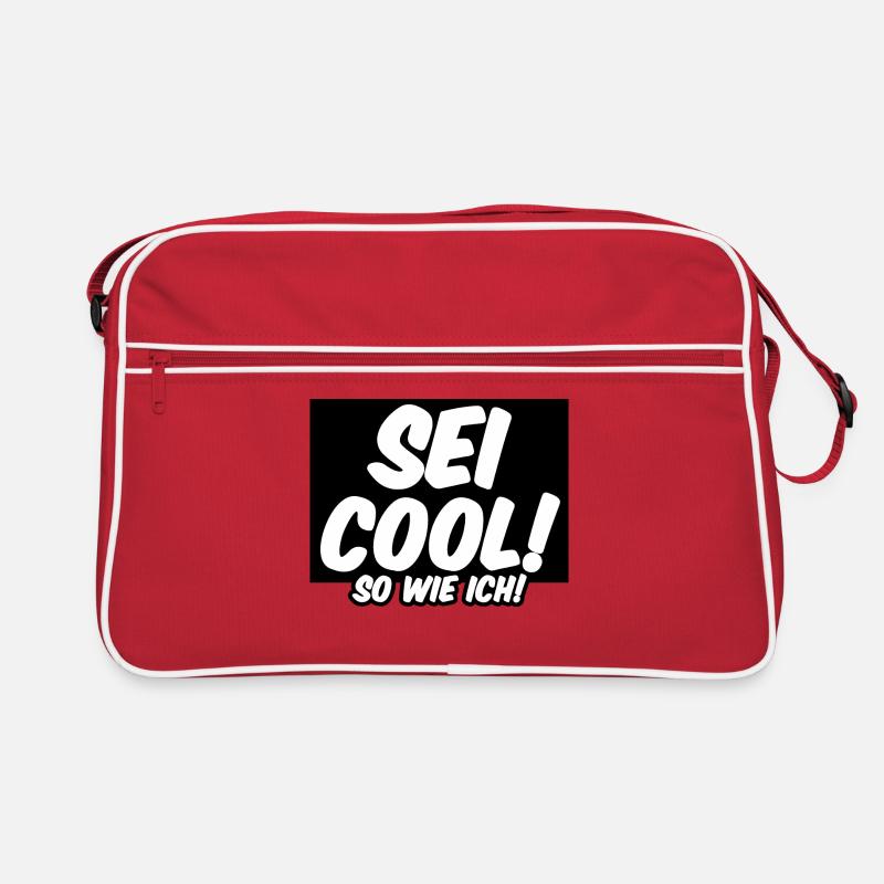 Cool Freunde Freundschaft Statement Sprüche Retro Tasche