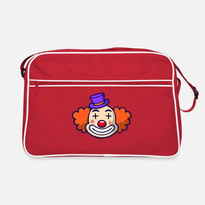 Clown Carnaval Carnaval Sac Retro