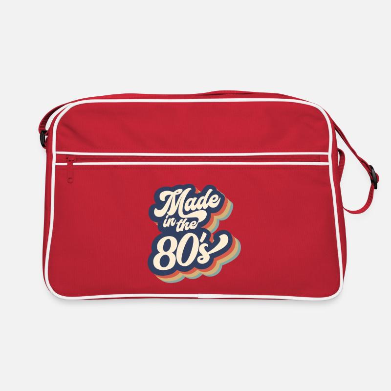 Made in the 80s Vintage Retro Bag