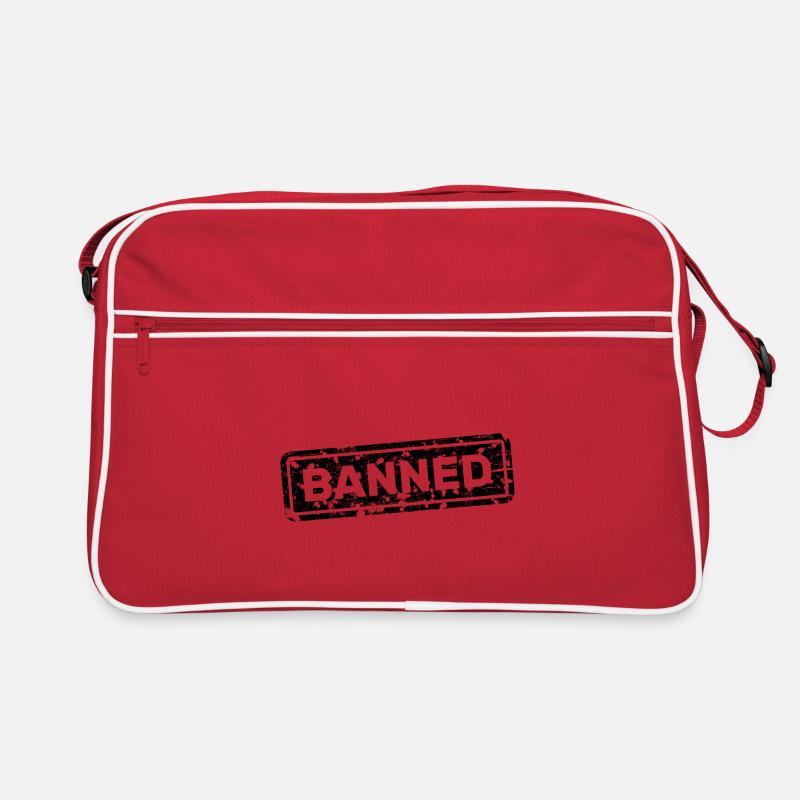 Forbidden, banned, rejected, ostracized Retro Bag