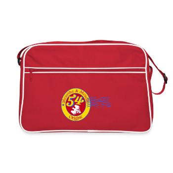 Meurthe & Moselle - Retro Bag - red/white - Front