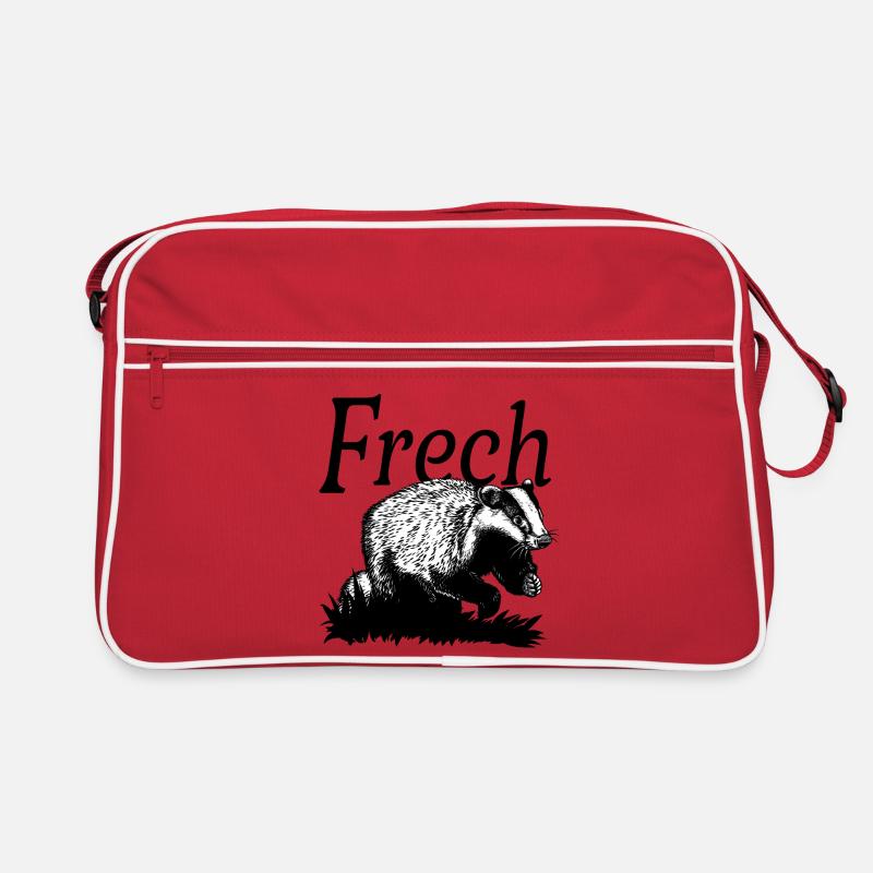 Frechdachs Retro Tasche