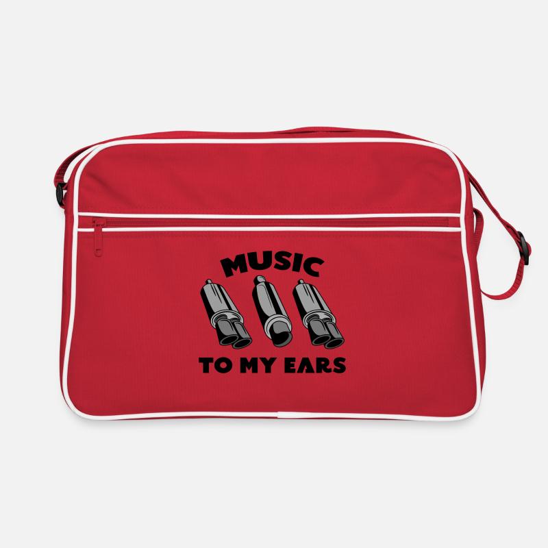 Autoliebhaber Auto Cool Statement Kfz Autofahrer Retro Tasche
