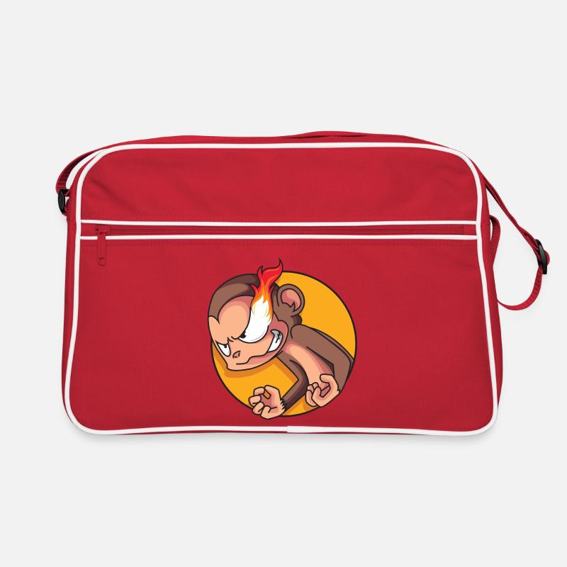 Rage-Monkey Retro Bag