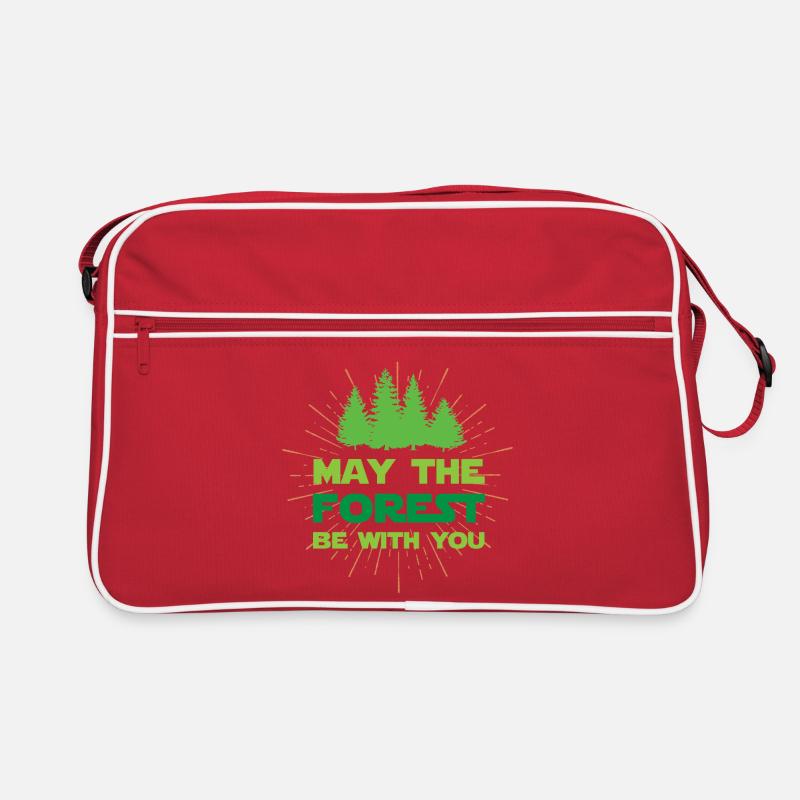 Que la forêt soit avec vous Sac Retro