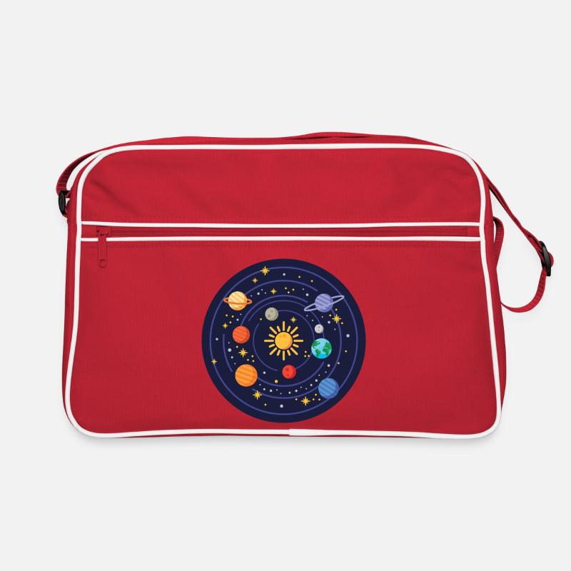 Solar system Retro Bag