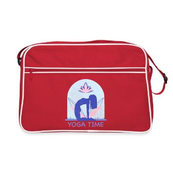 Yoga - Sac Retro - rouge/blanc - Devant