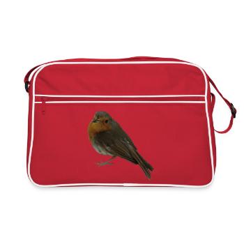 Robin - Retro Bag - red/white - Front