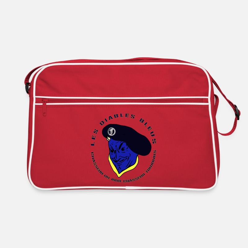 Devises Chasseurs Alpins - Diables Bleus - Armée Sac Retro