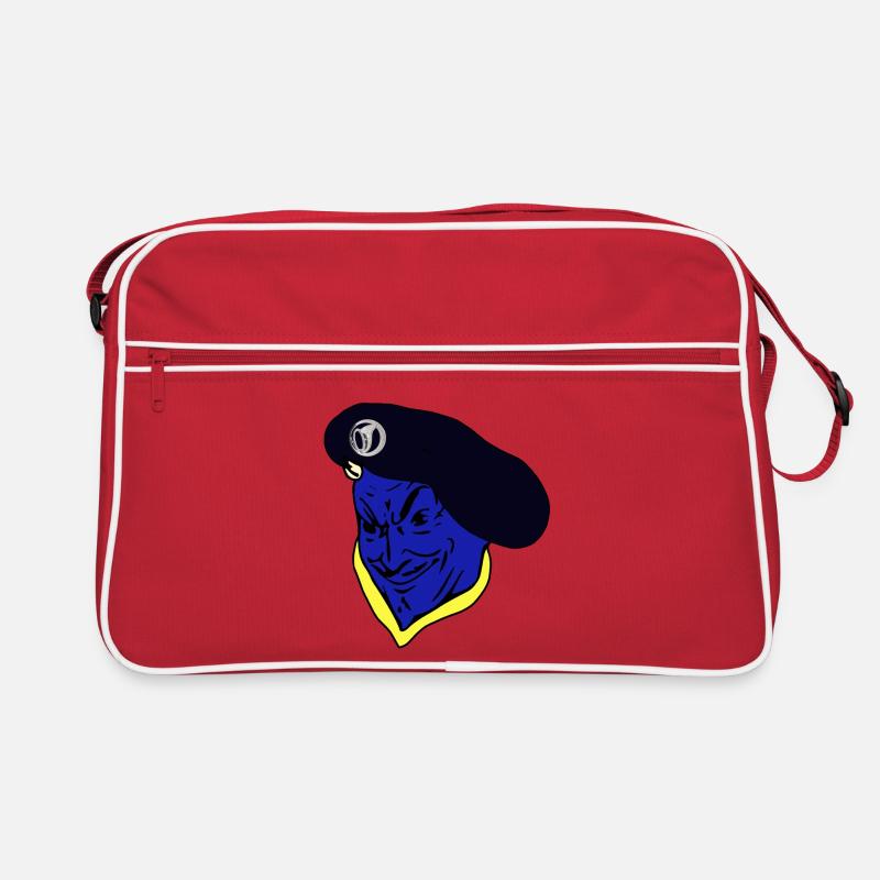 Alpine Hunter-Blue Devil-French Army Retro Bag