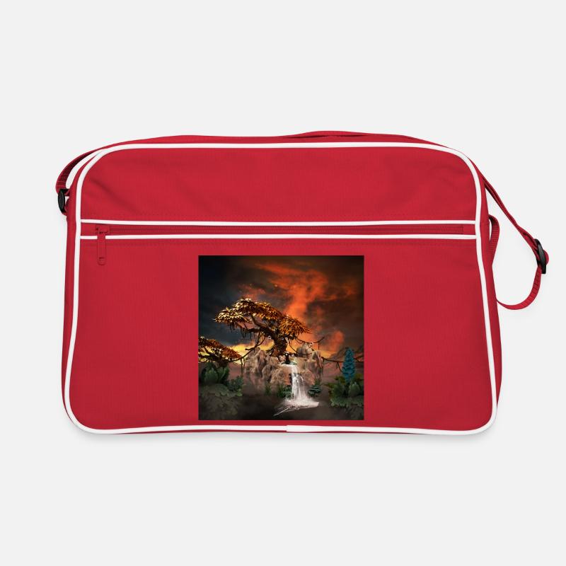 the old tree Retro Bag