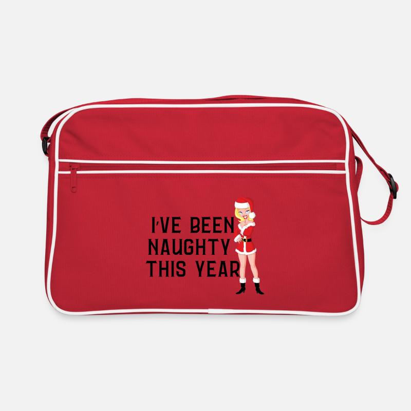 Naughty Christmas 'sweater' Retro Bag