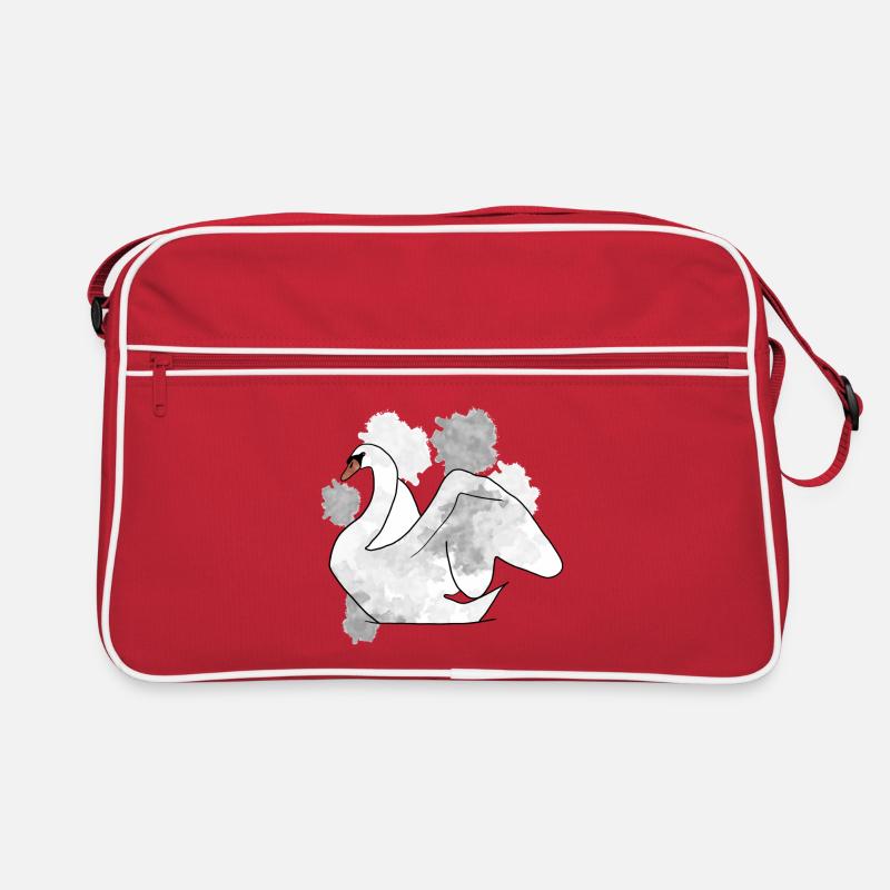 Schwan Retro Tasche