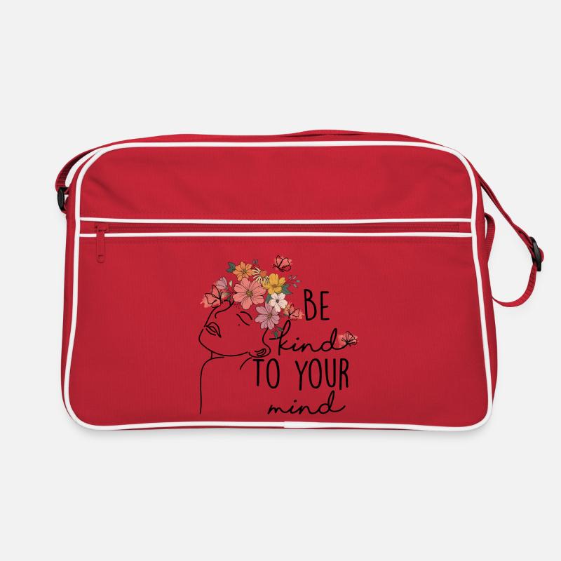 Be Kind To Your Mind Retro Bag
