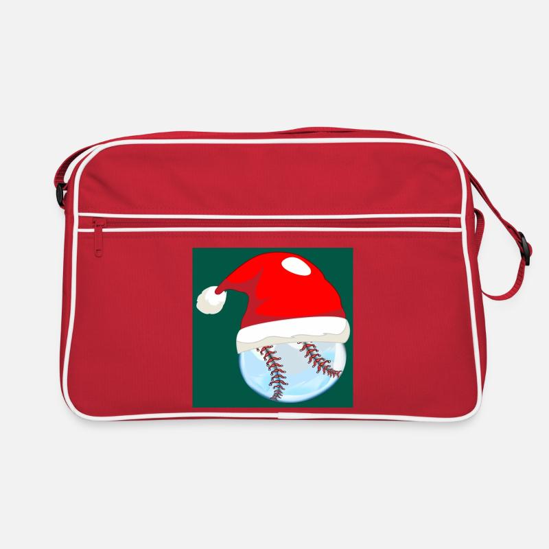 BASEBALL DE NOËL Sac Retro